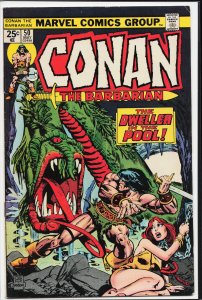 Conan the Barbarian #50 (1975) Conan