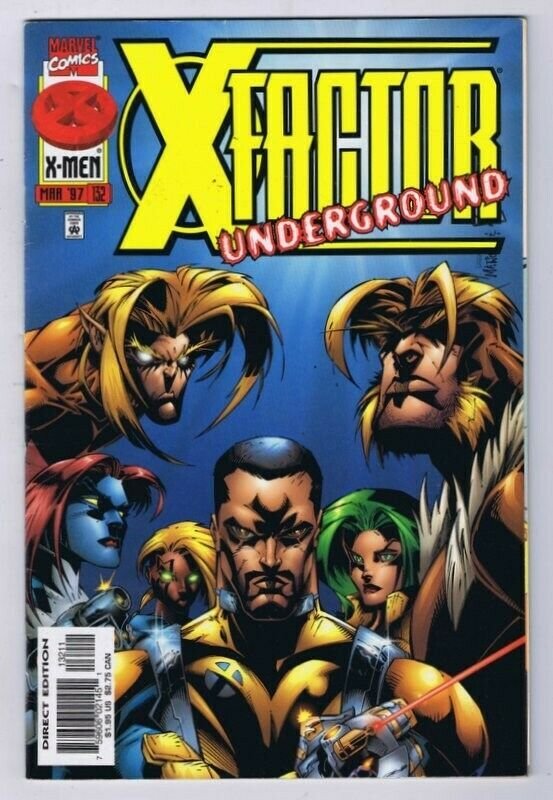 X-Factor #132 ORIGINAL Vintage 1997 Marvel Comics  