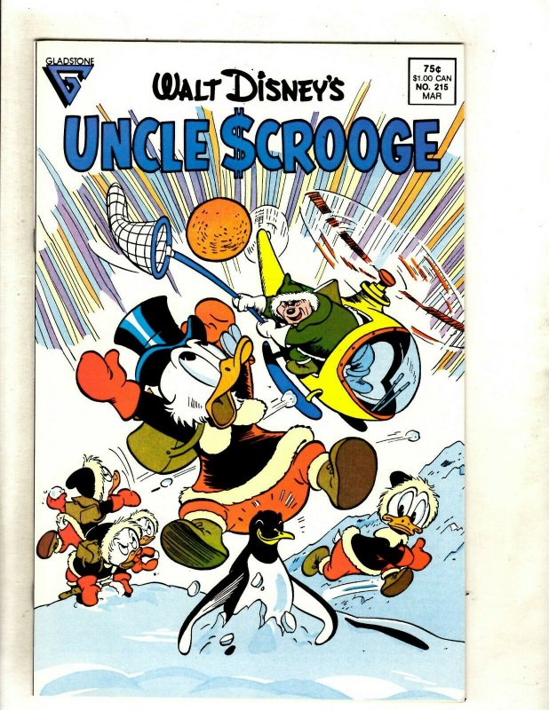 10 Uncle Scrooge Gladstone Comic 215 216 218 219 220 221 222 225 235 236 250 HJ9