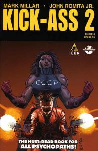 Kick-Ass 2 #4 VF/NM; Marvel | save on shipping - details inside