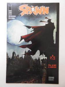 Spawn #319 McFarlane's Awesome Creation!! Sharp NM- Condition!