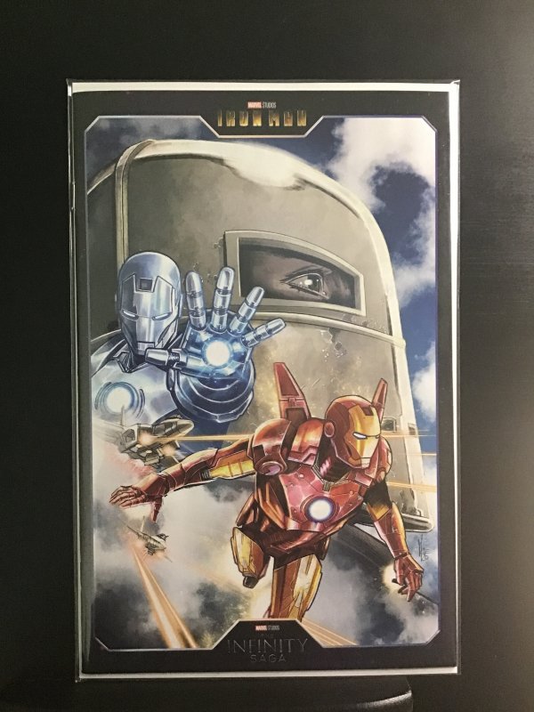 Iron Man:  Infinity Saga 14B Infinity Saga Phase One Variant