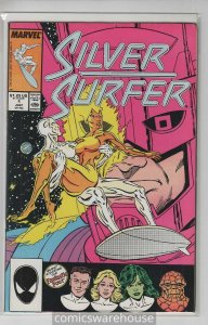 SILVER SURFER (1987 MARVEL) #1 VF+ A15201