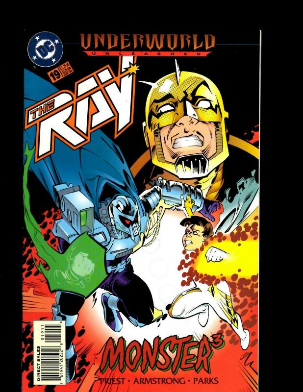 Lot of 12 The Ray DC Comics #13 14 15 16 17 18 19 20 21 22 23 24 GK23 