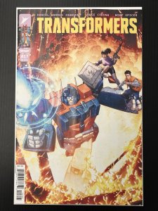 TRANSFORMERS #17 1:25 ANACLETO VAR IMAGE COMICS 2025 NM IN-HAND PROSHIPPER