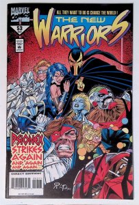 New Warriors, The #53 (Nov 1994, Marvel) VG/FN