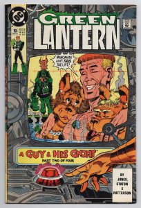 Green Lantern #10 Guy Gardner (DC, 1991) VG