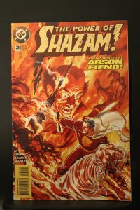 The Power of SHAZAM! #2 (1995) High-Grade NM- New Movie Just Out wow!