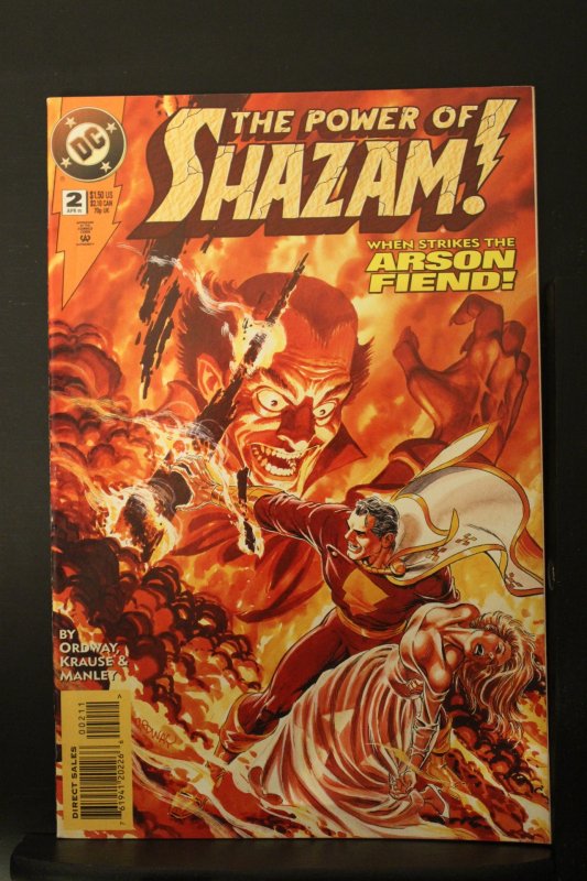 The Power of SHAZAM! #2 (1995) High-Grade NM- New Movie Just Out wow!