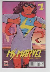 MS MARVEL (2015 MARVEL) #1 NM- FIRST PRINT NM