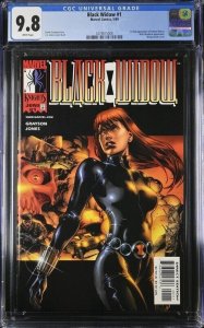 BLACK WIDOW #1 CGC 9.8 1ST YELENA BELOVA