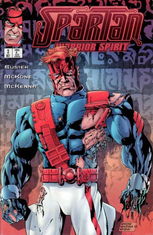 Spartan: Warrior Spirit #3 FN ; Image | Kurt Busiek