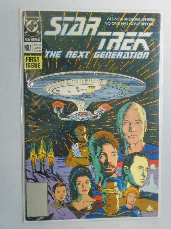 Star Trek The Next Generation #1 6.0/FN (1989 2nd Series)