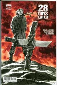 28 DAYS LATER 22, NM, Zombies, Horror, Walking Dead, 1st, 2009, more in store