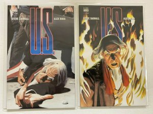 Uncle Sam set #1-2 DC Vertigo 2 different books 8.0 VF (1997) U.S.