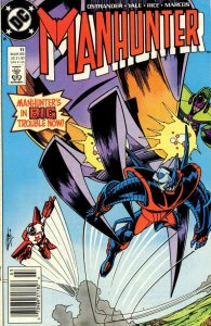 Manhunter (2nd Series) #11 (Newsstand) FN ; DC | John Ostrander