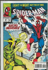Spider-Man #39 ORIGINAL Vintage 1993 Marvel Comics