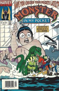 Monster in My Pocket #3 (Newsstand) FN ; Harvey | All Ages