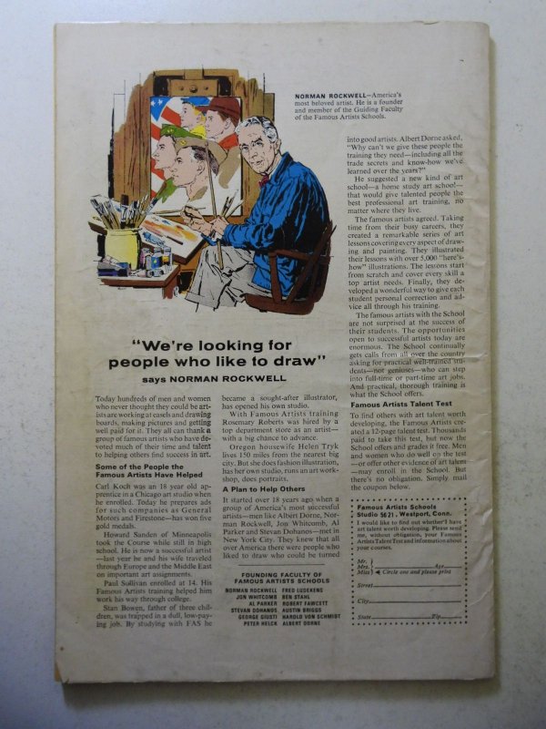 Marvel Collectors' Item Classics #13 (1968) VG Condition