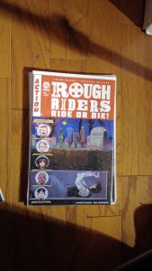 Rough Riders: Ride or Die #3 (2018)