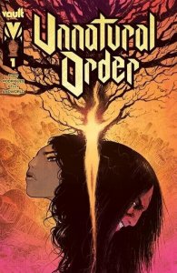 UNNATURAL ORDER #1 VAL RODRIGUES COVER A VAULT COMICS NM.