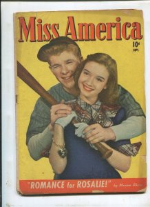 MISS AMERICA #2 (3.0) ROMANCE FOR ROSALIE!