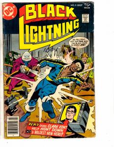 4 DC Comics Kamandi 20 Black Lightning 3 Blackhawk 248 Johnny Thunder 3 J208