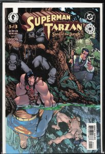 Superman/Tarzan: Sons of the Jungle #1 (2001) Superman