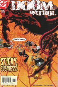 Doom Patrol #11 (2002) - MT