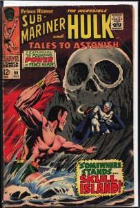 Tales to Astonish #96 (1967) Namor the Sub-Mariner