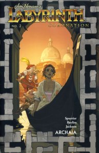 Labyrinth: Coronation (Jim Henson's ) #2 FN ; Archaia | 1st Print