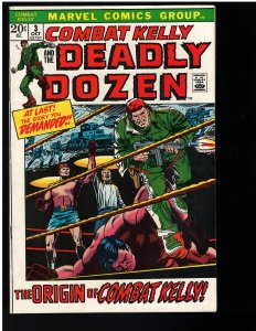 Combat Kelly And The Deadly Dozen #3 (Marvel, 1972)