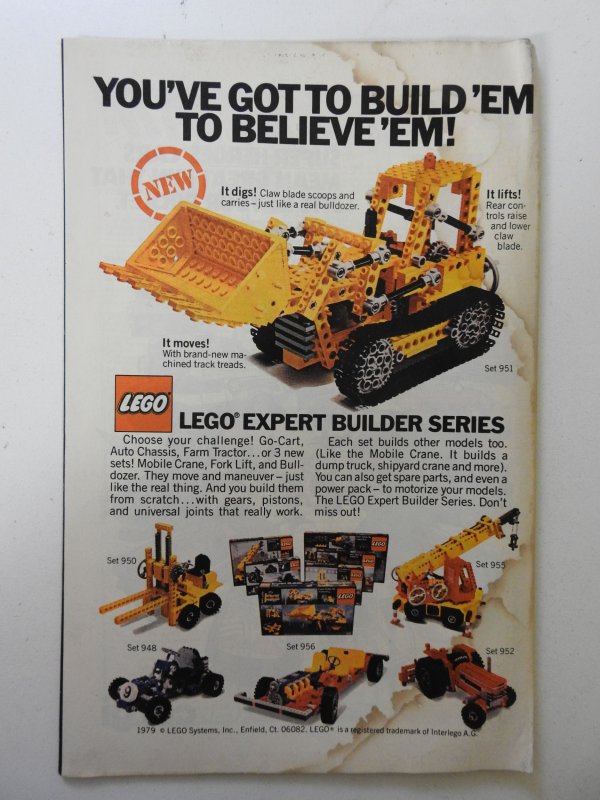 Marvel Spotlight #4 (1980) GD/VG Condition moisture stain