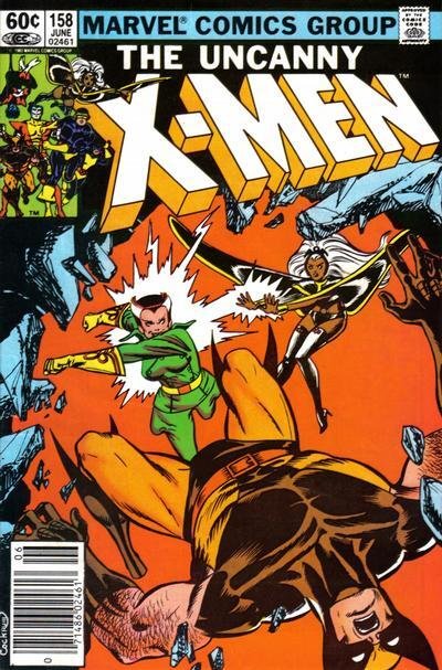 Uncanny X-Men, The #158 (Newsstand) FN ; Marvel | Chris Claremont Rogue