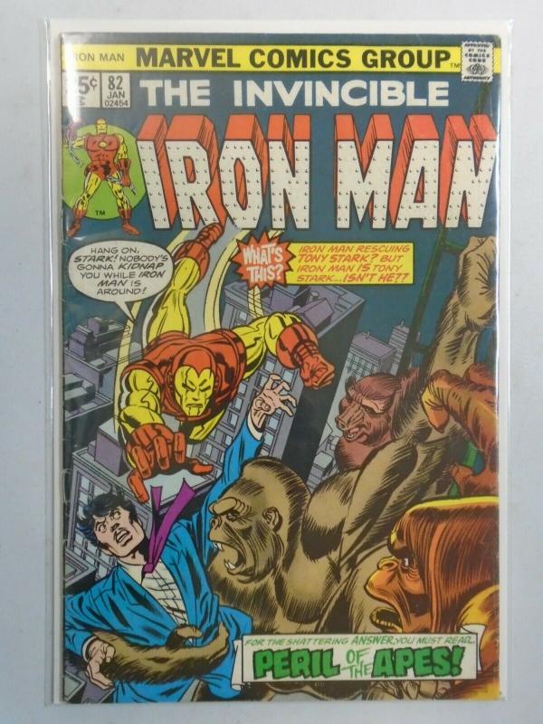 Iron Man #82 (1976 1st Series) 4.0/VG