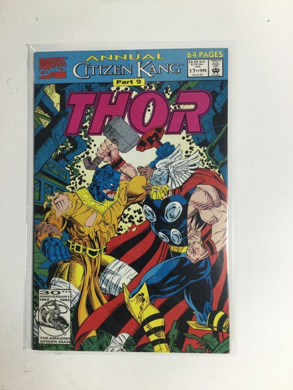 The Mighty Thor Annual #17 (1992) NM3B117 NEAR MINT NM