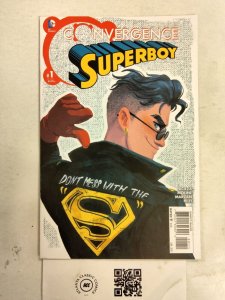 Convergence Superboy #1 VF-NM DC Comic Book 31 TJ72