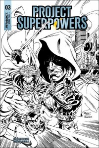 Project Superpowers: Chapter Three #3J VF ; Dynamite