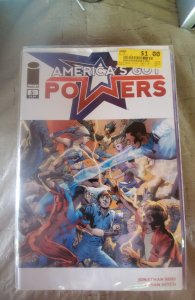 America's Got Powers #5 (2013)