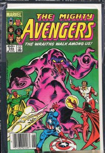 The Avengers #244 (1984) The Avengers