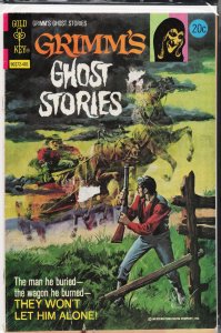 Grimm's Ghost Stories #14 (1974)