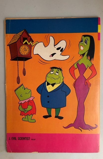 Mr. and Mrs. J. Evil Scientist #2 (1965)