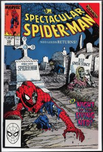 The Spectacular Spider-Man #148 (1989) Spider-Man