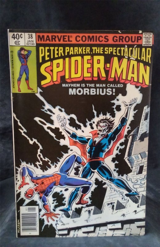 The Spectacular Spider-Man #38 1980 Marvel Comics Comic Book