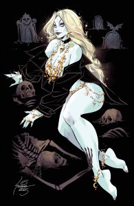 Nocturnals The Sinister Path #4 2025 Sveta Shubina Cover C Dark Horse EB264