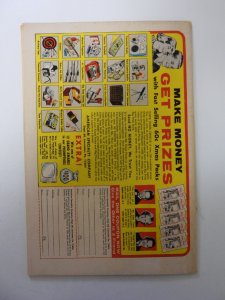 Frankenstein #3 (1966) VG+ condition bottom staple detached from cover