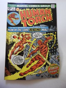 The Human Torch #1 (1974) VG+ Condition