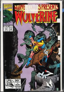 Marvel Comics Presents #103 (1992) Nightcrawler