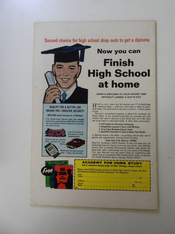 Sub-Mariner #28 (1970) FN/VF condition