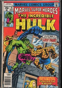 Marvel Super-Heroes #74 (1978) Hulk